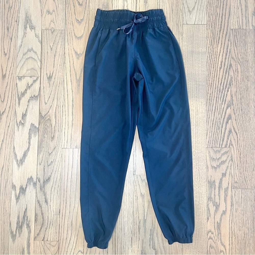 Z by Zella Black Lightweight Pull On Jogger Pants Women's Size 6